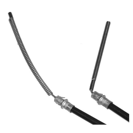 Raybestos OE Replacement; 81 Inch Cable Length/ 66.75 Inch Housing Length; Barrel End Type/ Rod End Type BC92943